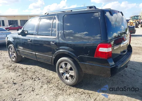 2008 Ford Expedition Limited из США, поврежденный, VIN 1FMFU19508LA02405